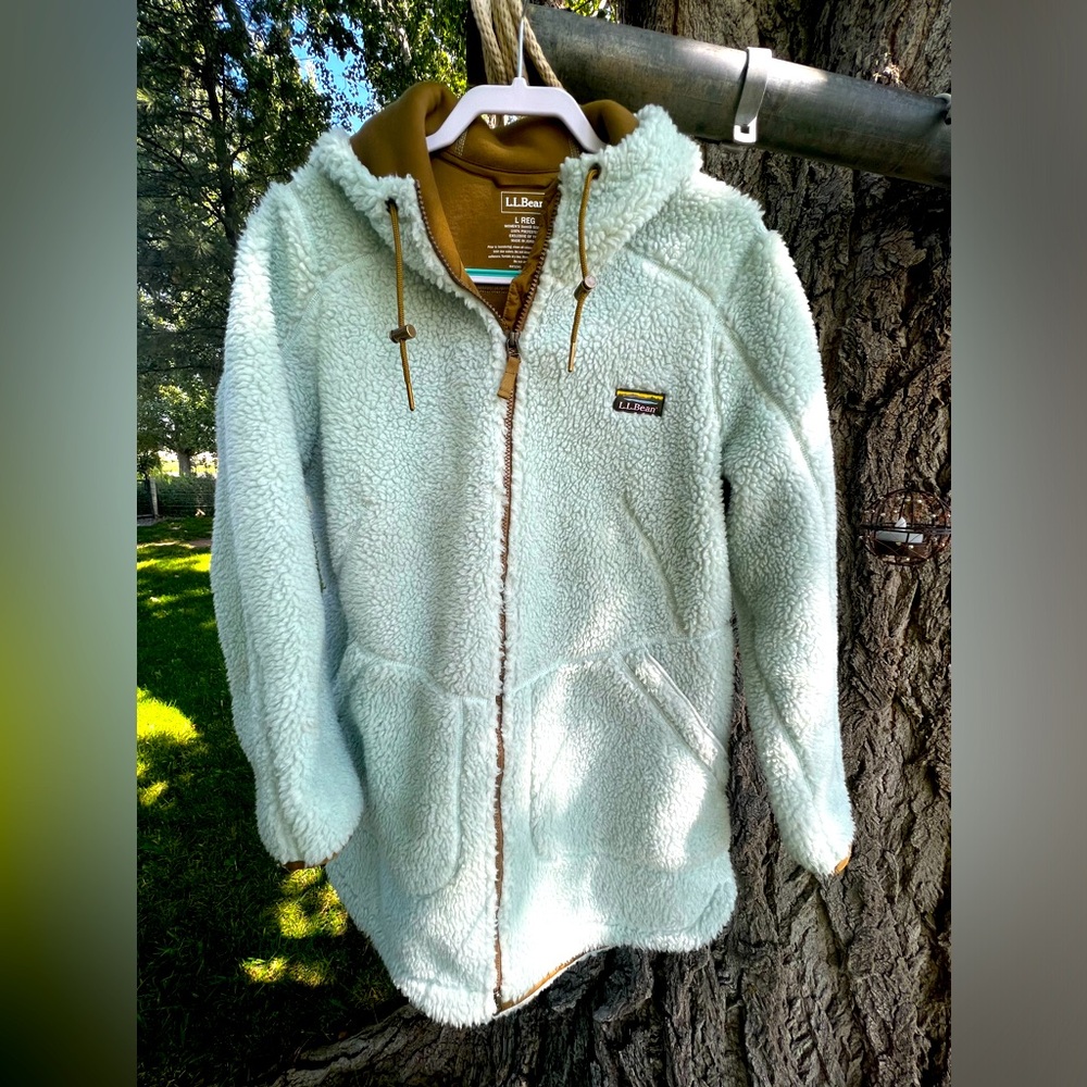 LL Bean Women’s Mountain Pile Fleece